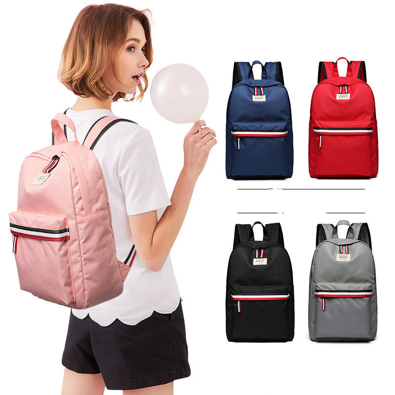 Leisure Backpack Laptop-Bag Schoolbag Bag