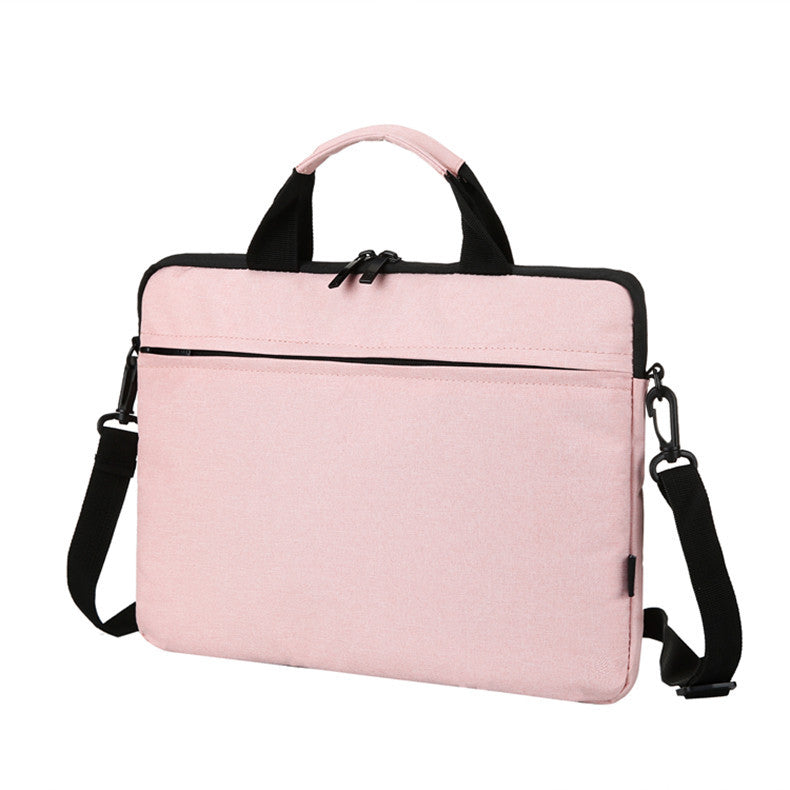 Hand-Held Laptop Bag Ultrabook Bag Liner Bag Thin Shoulder Messenger Apple Xiaomi Huawei Computer Bag