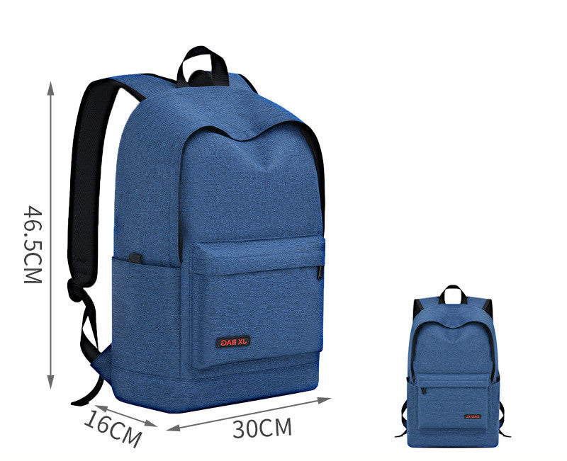 Men's Backpack Large Capacity Computer Backpack