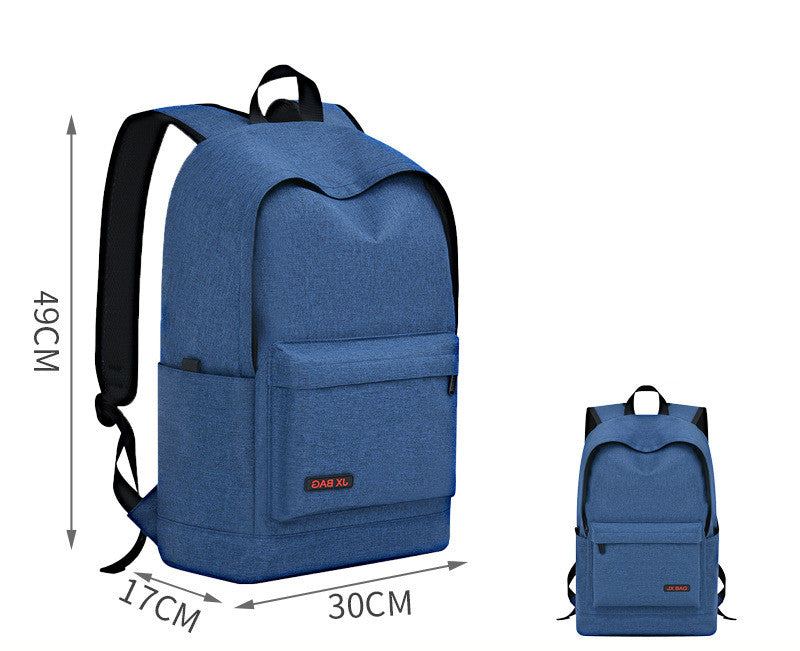 Men's Backpack Large Capacity Computer Backpack