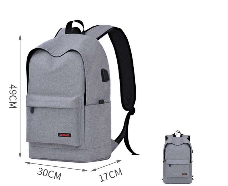 Men's Backpack Large Capacity Computer Backpack