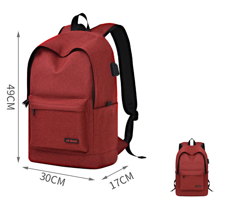 Men's Backpack Large Capacity Computer Backpack