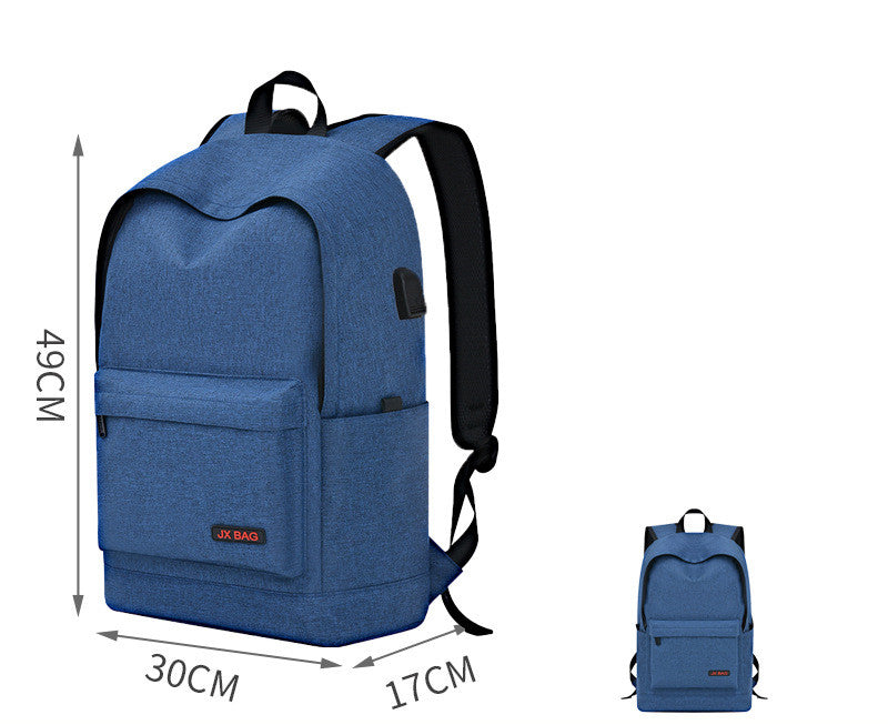 Men's Backpack Large Capacity Computer Backpack