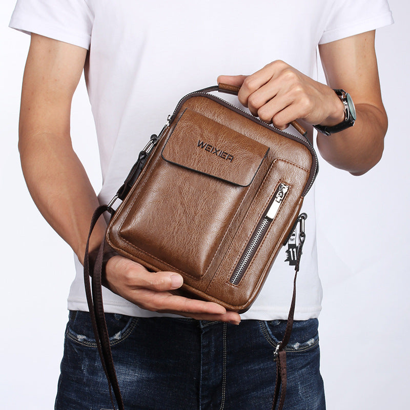 Casual Portable Men's Messenger Bag