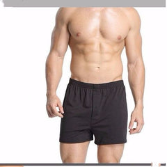 Ropa interior masculina Boxer para hombre Pantalones holgados Aro Verano Talla grande