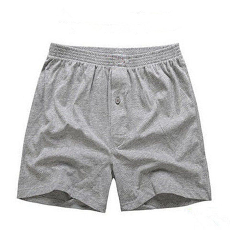 Ropa interior masculina Boxer para hombre Pantalones holgados Aro Verano Talla grande