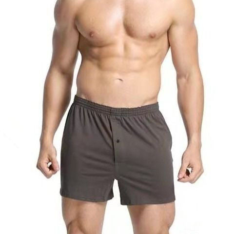 Ropa interior masculina Boxer para hombre Pantalones holgados Aro Verano Talla grande