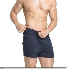 Ropa interior masculina Boxer para hombre Pantalones holgados Aro Verano Talla grande