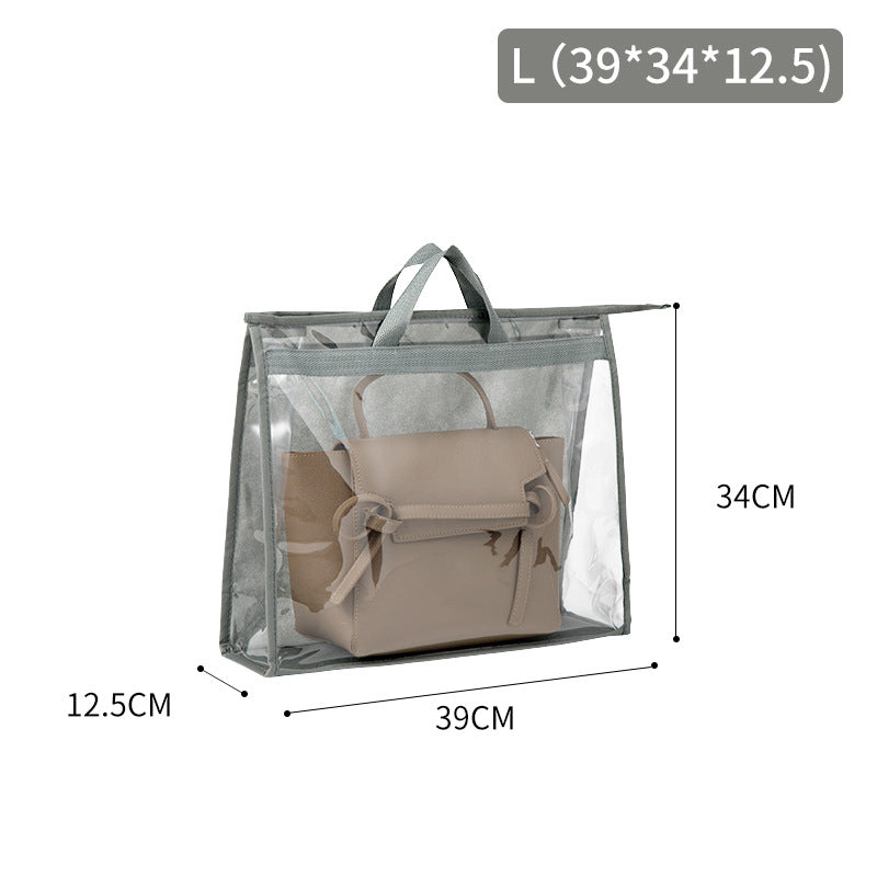 Bolsa Bolsa para el polvo Bolsa para colgar en el armario Bolsa de almacenamiento Bolsa de cuero impermeable transparente de PVC Bolsa de protección Bolsa de almacenamiento para colgar