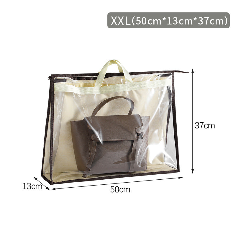 Bolsa Bolsa para el polvo Bolsa para colgar en el armario Bolsa de almacenamiento Bolsa de cuero impermeable transparente de PVC Bolsa de protección Bolsa de almacenamiento para colgar