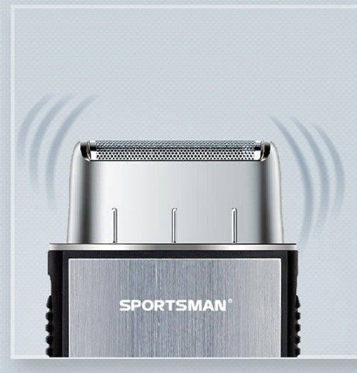 Afeitadora eléctrica Sportsman SM-528 Net Duplex Mini 2 en 1