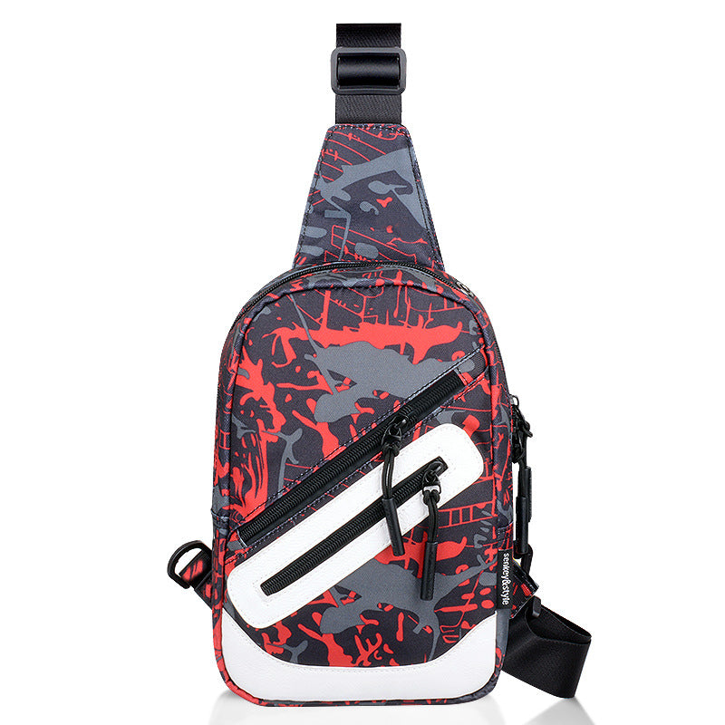 Sports Crossbody Bag Diagonal Chest Bag