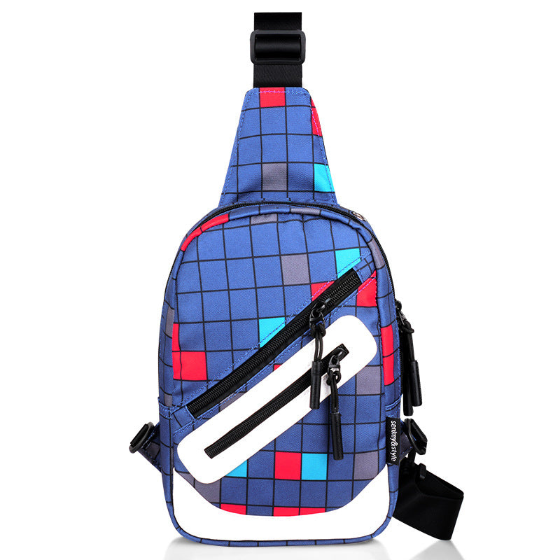 Sports Crossbody Bag Diagonal Chest Bag