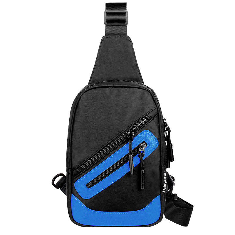 Sports Crossbody Bag Diagonal Chest Bag