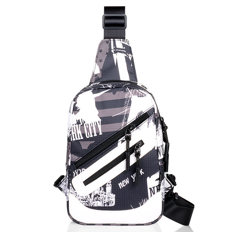 Sports Crossbody Bag Diagonal Chest Bag