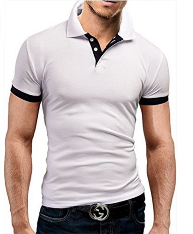 Camiseta de manga corta para hombre Paul