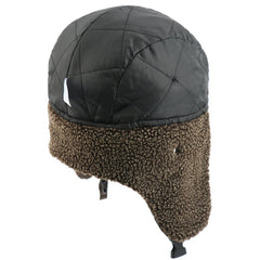 Gorro de esquí para exteriores resistente al viento de Lei Feng, gorro grueso con protección para los oídos, gorro de vuelo