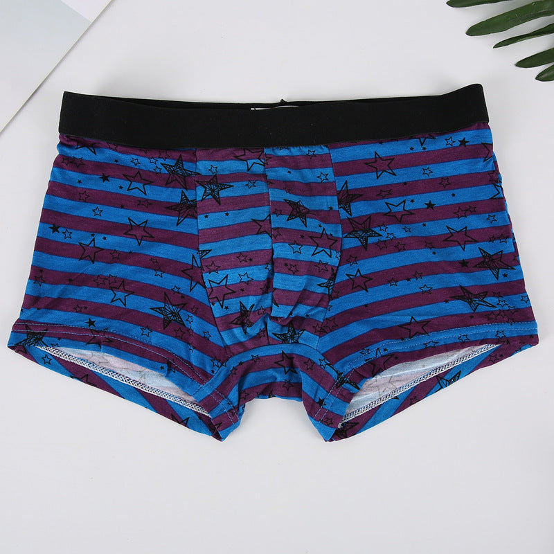 Tamanho Calcinha Boxer Shorts Meninos Tendência