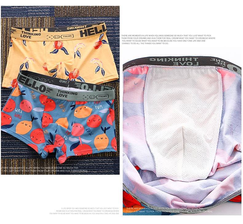 Boxer Estampado Cueca Masculina Moda Nacional Esportes