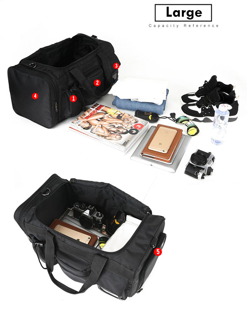 Fitness leisure travel bag