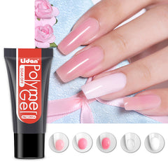 Conjunto de extensão de unhas de gel