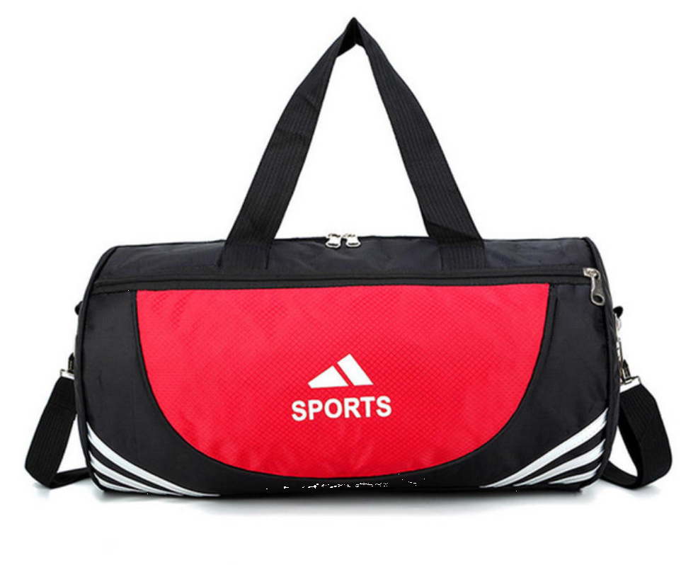 One-shoulder portable travel bag duffel bag travel bag cylinder yoga bag sports bag fitness bag