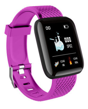 Reloj pulsera inteligente deportivo multifunción con pantalla a color