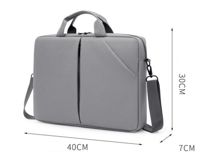 Bolsa portátil para laptop multifuncional transversal