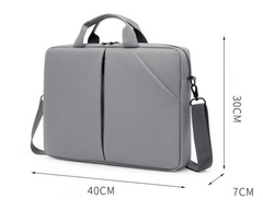 Bolsa portátil para laptop multifuncional transversal