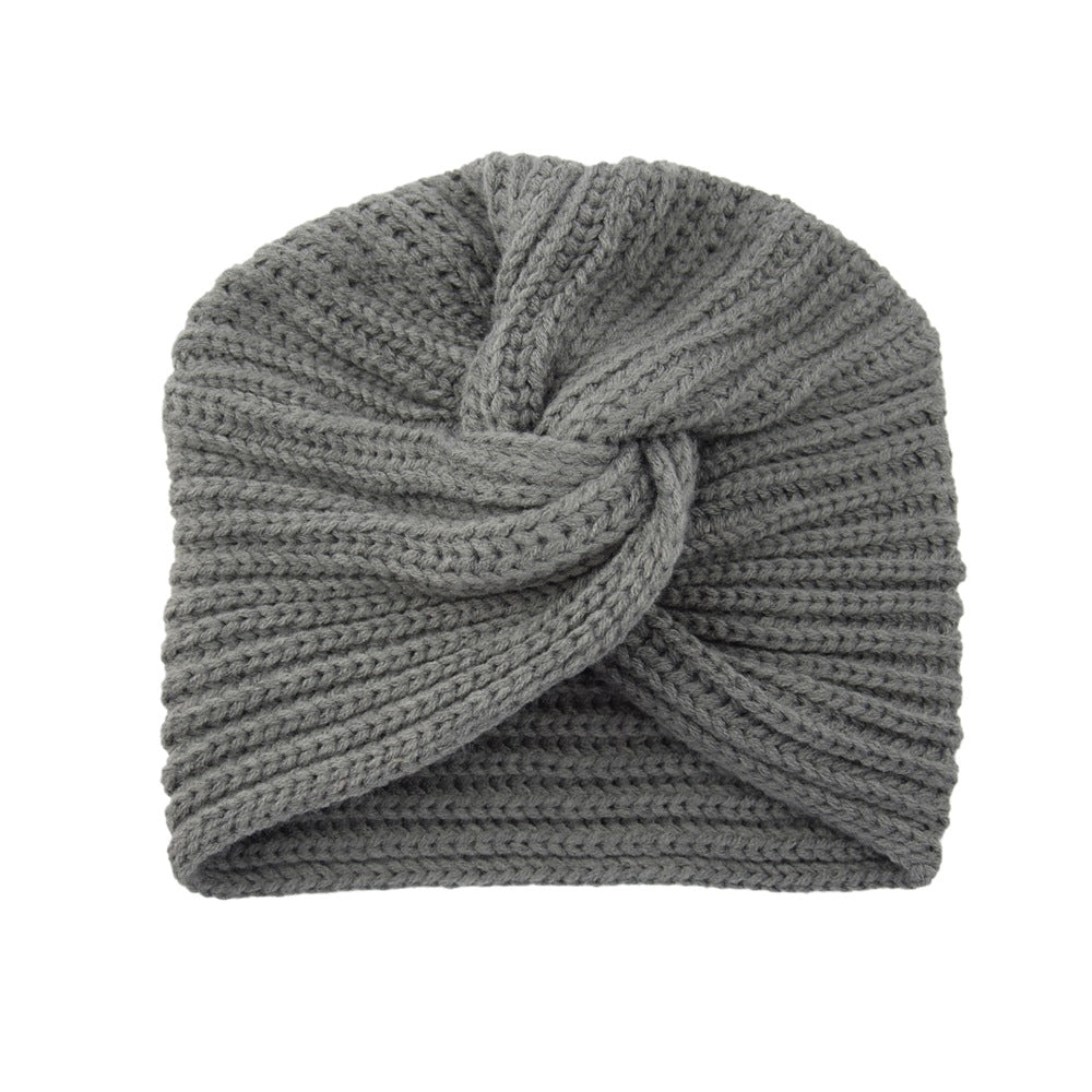 Knitted toe cap