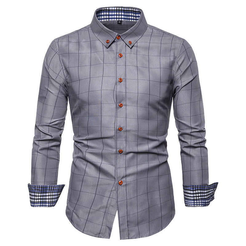 Camisa manga longa gola quadrada