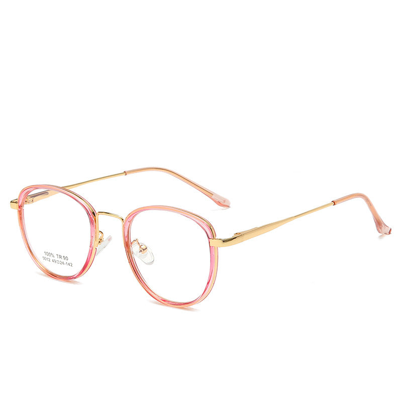 Montura de gafas retro ligera