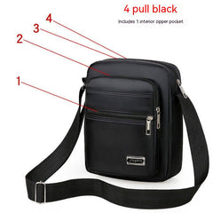 Large Capacity Multi-layer Waterproof Shoulder Crossbody Bag