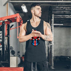 Ropa moldeadora de fitness para hombre Ropa de entrenamiento de baloncesto