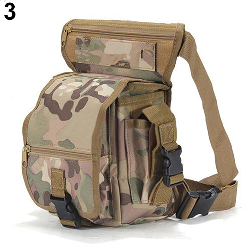 Camouflage 3P Waist Cross-border Source Army Fan Secret Service Tactical Leg Bag