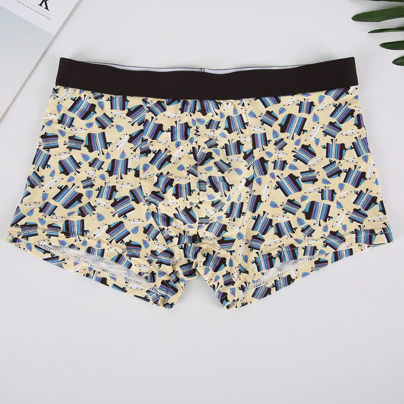 Tamanho Calcinha Boxer Shorts Meninos Tendência