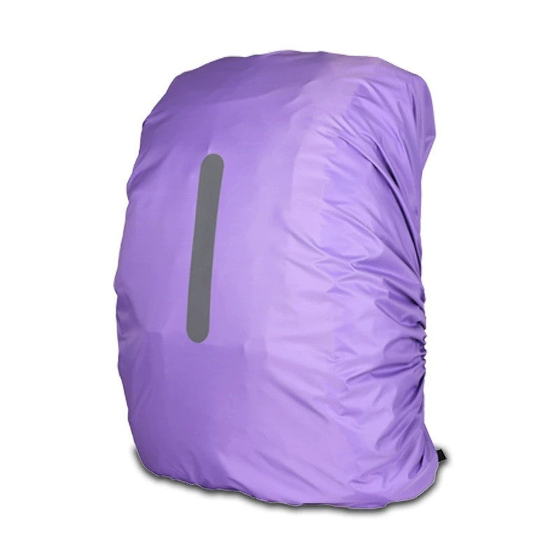 Mochila para atividades ao ar livre, capa de chuva à prova d'água para andar