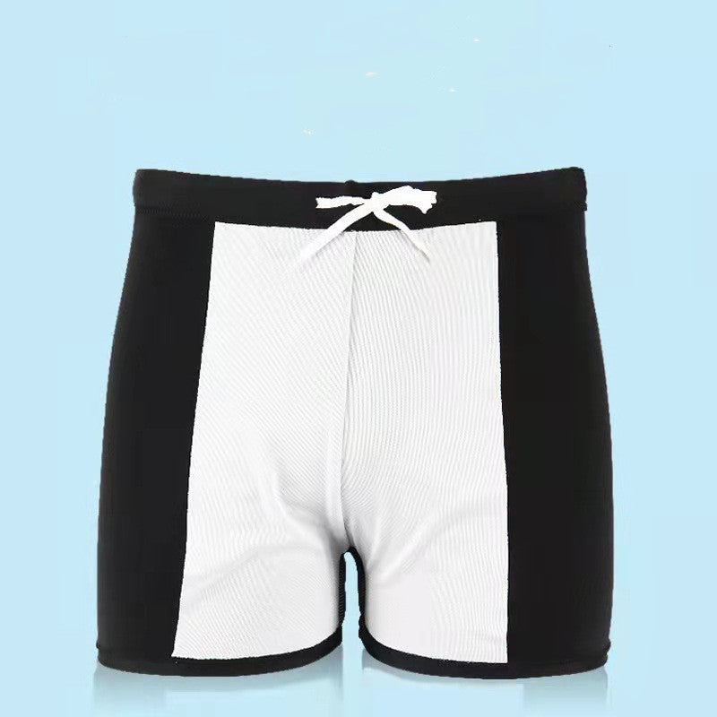 Men's Swimming Trunks Black Shark  Plus Size