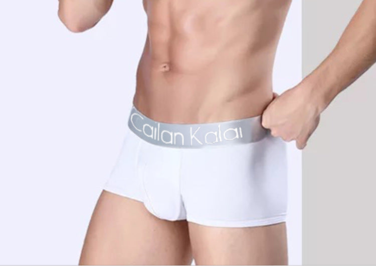 Cueca Boxer Masculina Modal Respirável