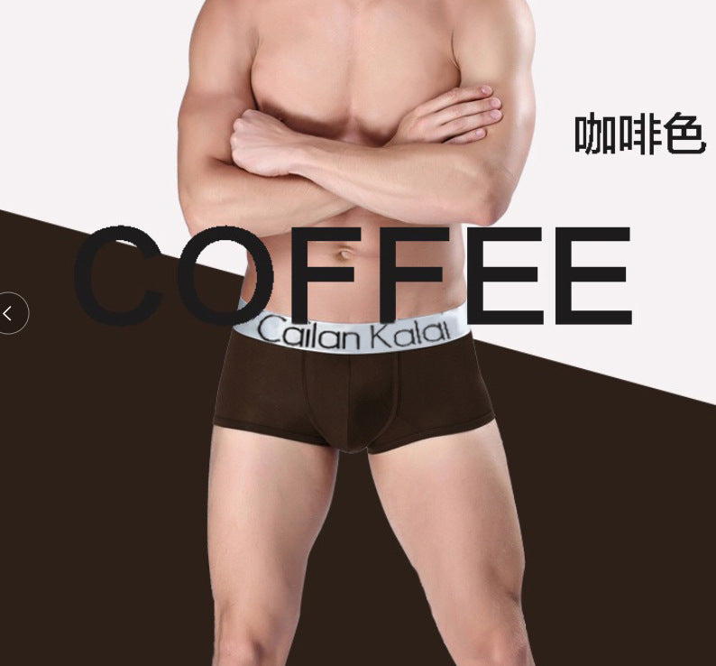 Cueca Boxer Masculina Modal Respirável