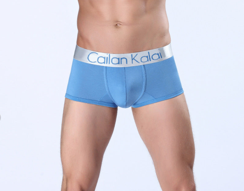 Cueca Boxer Masculina Modal Respirável