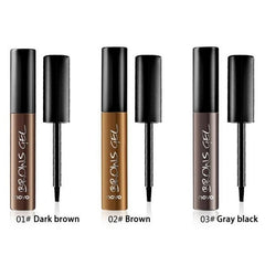 Tinte para tatuaje de cejas Peel Off Brown Black Eye Brow, resistente al agua, de larga duración, profesional, gel para cejas, crema, máscara de pestañas, maquillaje de ojos, cosméticos