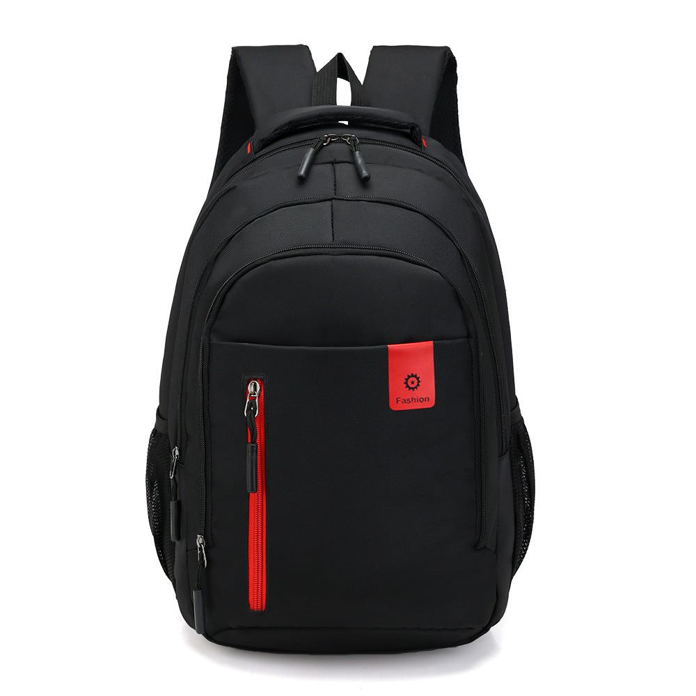 Simple leisure travel bag student school bag