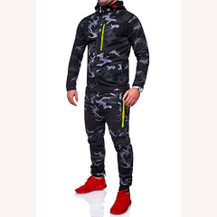 Tops camuflados masculinos para atividades ao ar livre