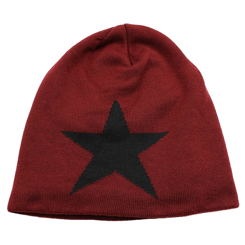 Gorro de inverno com capuz de malha