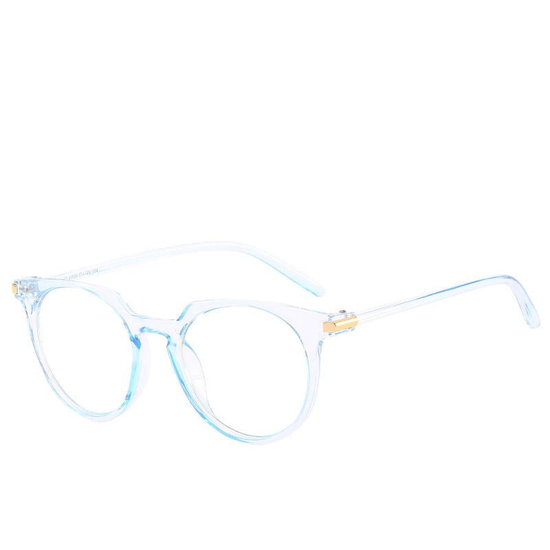 Gafas de montura transparente para mujer