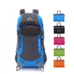 Bolsa plegable para escalada de montaña