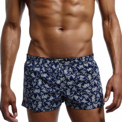 Boxer floral retrô