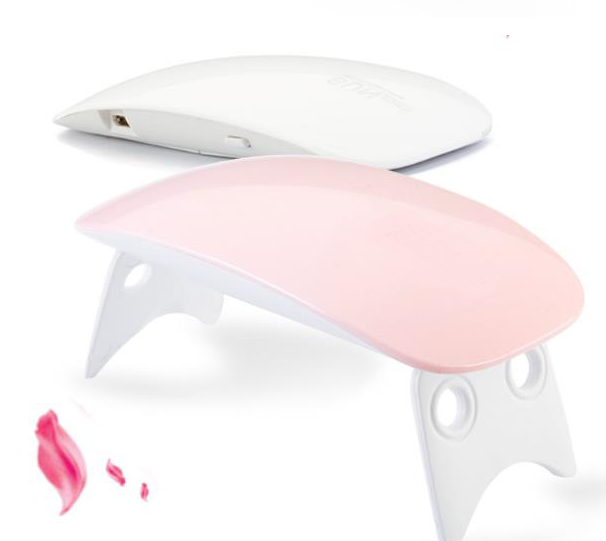 Máquina de terapia de luz USB Nail Light LED portátil 6W