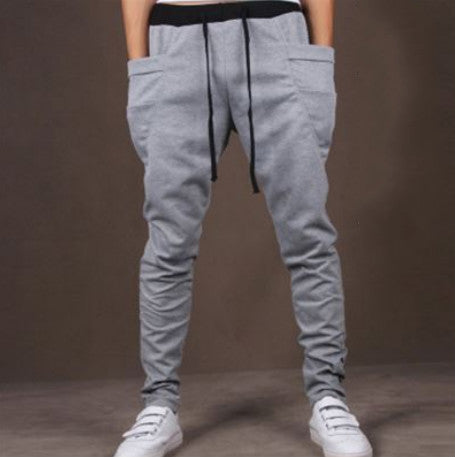 Pantalones deportivos para hombre, pantalones casuales, pantalones de hombre, pantalones Haren y pantalones de perfil bajo, de venta rápida y venta caliente